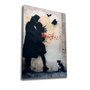 Wallity Lienzo Decorativo Banksy WY04 70 x 100 cm